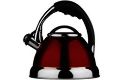 Premier Housewares Tenzo Whistling Kettle - Red